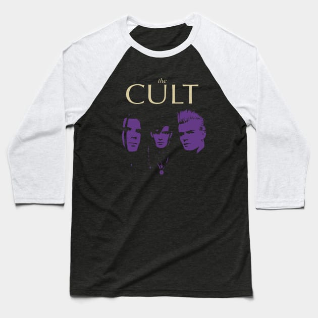 The Cult Baseball T-Shirt by ProductX